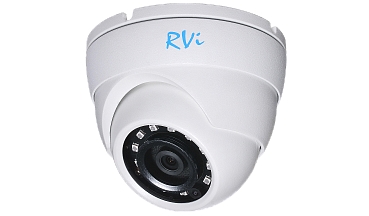 RVi-1NCE2060 (2.8) white: IP-камера купольная