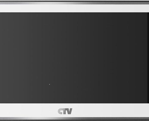 CTV-M2702MD (белый): Монитор домофона цветной с функцией «свободные руки»