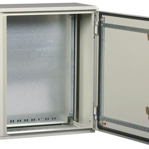 ЩМП-2-0 У1 IP65 GARANT, 500x400x220 (YKM40-02-65): Шкаф металлический с монтажной платой