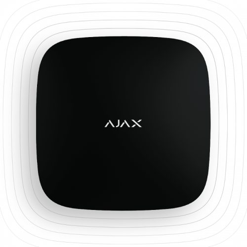 Ajax ReX (black): Ретранслятор