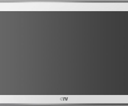 CTV-M4105AHD W (белый): Монитор домофона цветной