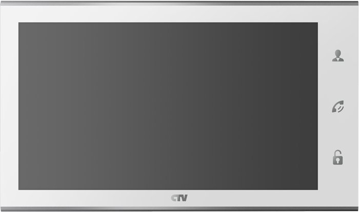CTV-M4105AHD W (белый): Монитор домофона цветной
