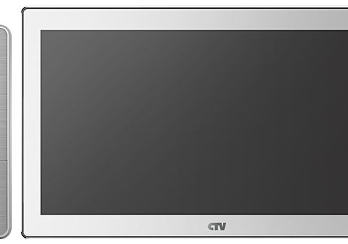 CTV-DP3101 W (белый): Комплект видеодомофона