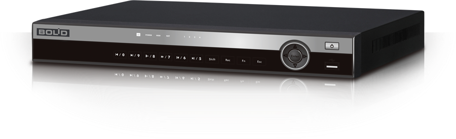 BOLID RGG-1622 версия 2: Видеорегистратор мультиформатный 16-канальный