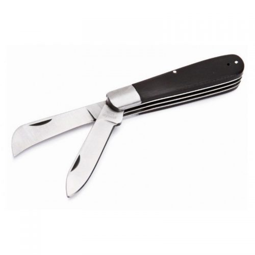 НМ-07: Нож монтерский малый складной с двумя лезвиями