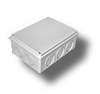 Коробка распаячная 200х150х75 б/г (40-0321): Коробка распаячная для о/п безгалогенная (HF)
