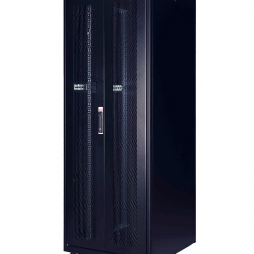 LN-DB47U8080-BL-511-F: Телекоммуникационный напольный шкаф