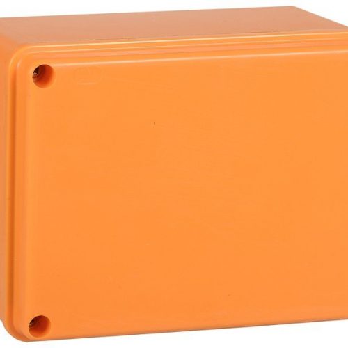 Коробка 150х110х85 6P IP44 (UKF20-150-110-085-6-10-09): Коробка распаячная огнестойкая с гладкими стенками