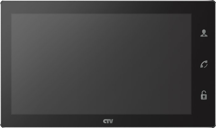 CTV-M3101 B (чёрный): Монитор домофона цветной