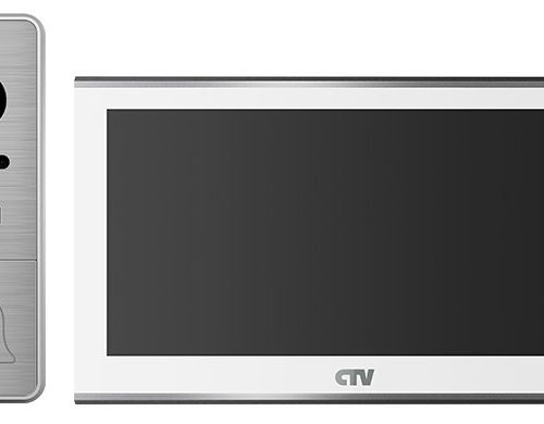 CTV-DP4705AHD W (белый): Комплект видеодомофона