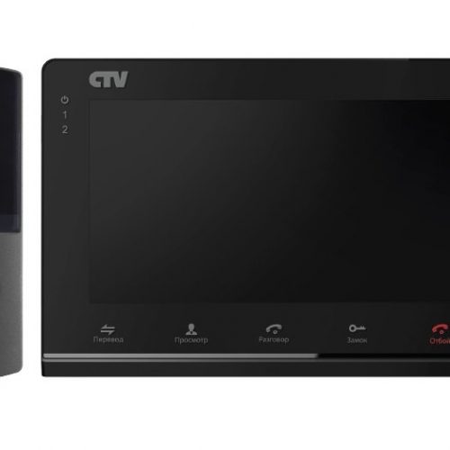 CTV-DP2700IP NG B (черный): Комплект видеодомофона