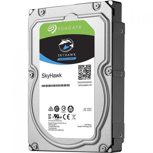 HDD 8000 GB (8 TB) SATA-III SkyHawk (ST8000VX004): Жесткий диск (HDD) для видеонаблюдения