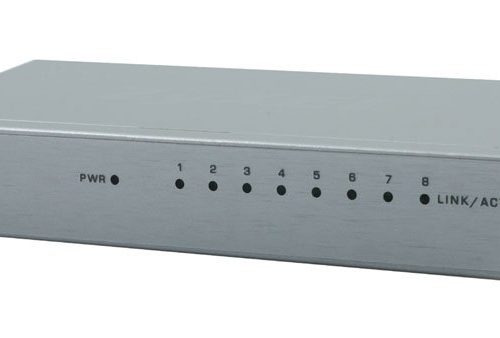 GS-108BV3-EU0101F: Коммутатор Gigabit Ethernet 8-портовый
