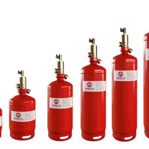 МГА-ФС(65-100-33): Модуль газового пожаротушения