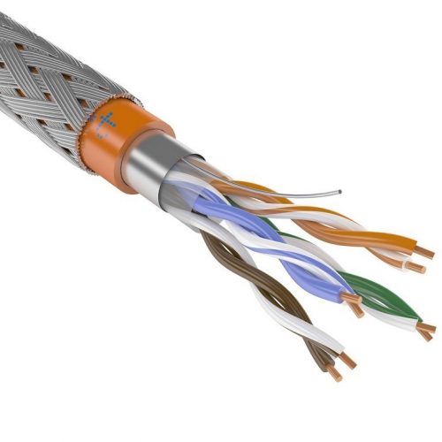 ParLan ARM F/UTP Cat5e ZH нг(А)-FRHF 4х2x0,52: Кабель «витая пара» (LAN) в броне