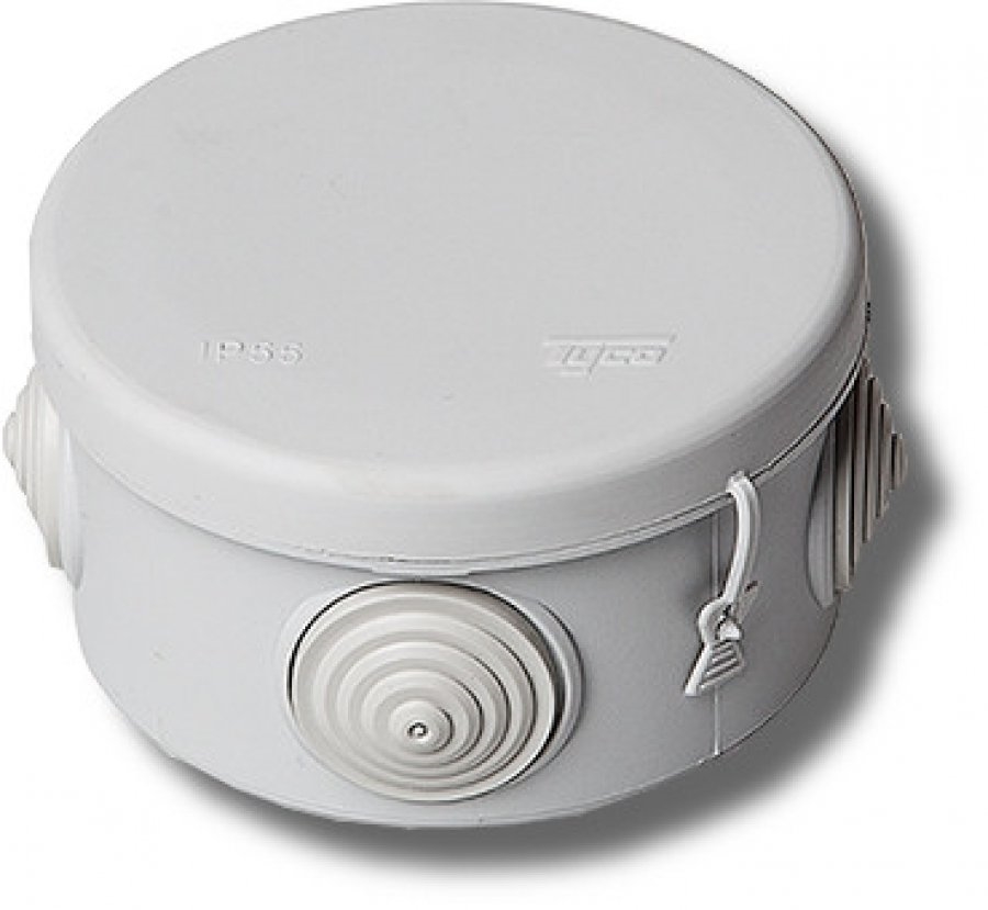 Коробка TYCO 70 мм (67020Б): Коробка ответвительная с 4 кабельными вводами