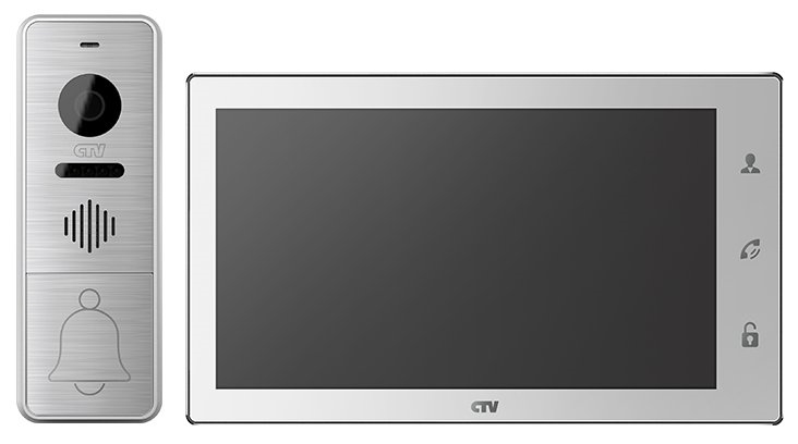 CTV-DP4706AHD W (белый): Комплект видеодомофона
