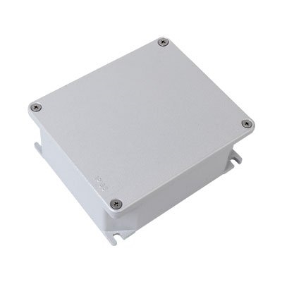 Коробка ответвительная алюминиевая окрашенная IP66, 178х155х74 (65303): Коробка ответвительная