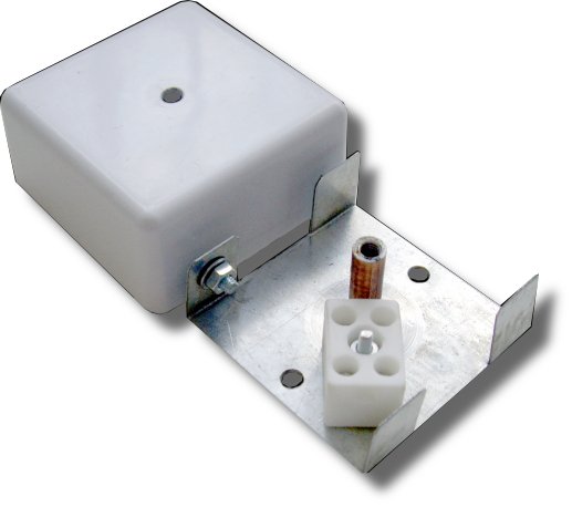 КМ-О (2к)-IP41-m: Коробка монтажная огнестойкая
