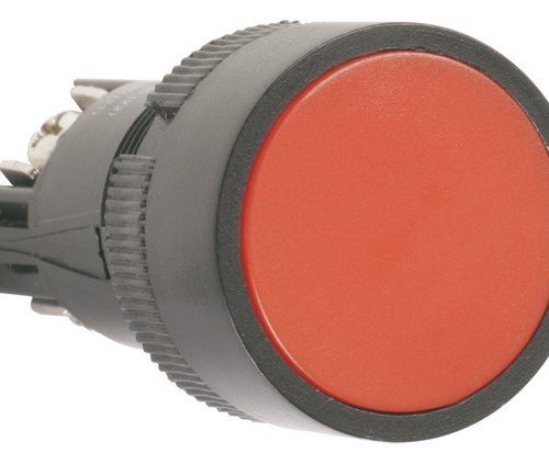 Кнопка SВ-7 "Стоп" красная D=22 мм (BBT40-SB7-K04): Кнопка