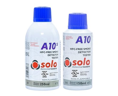 SOLO A10S-001: Аэрозоль для проверки дымовых извещателей
