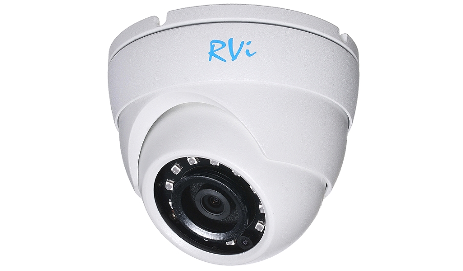 RVi-1ACE400 (2.8) WHITE: Видеокамера мультиформатная купольная