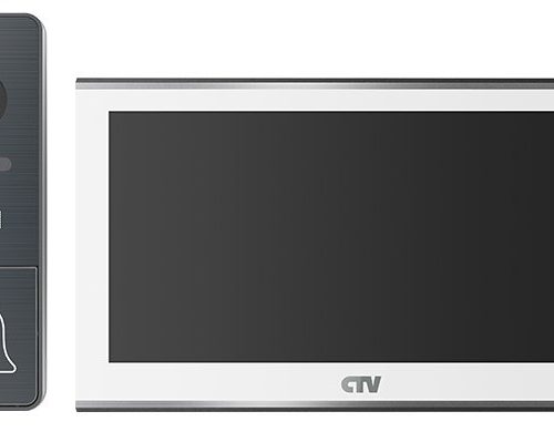 CTV-DP4707IP W (белый): Комплект видеодомофона