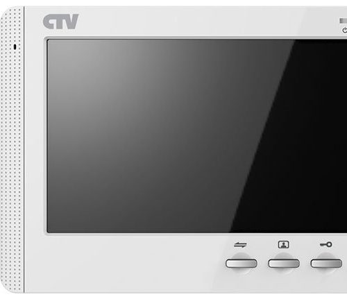CTV-DP1704MD W (белый): Комплект видеодомофона