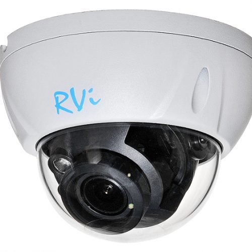 RVi-1ACD202M (2.7-12) white: Видеокамера мультиформатная купольная