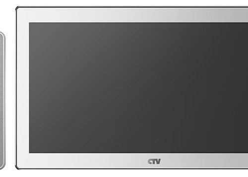 CTV-M4102FHD W (белый): Монитор домофона цветной