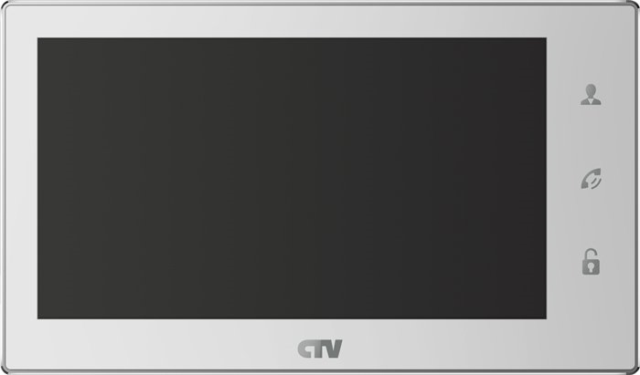CTV-M4706AHD W (белый): Монитор домофона цветной