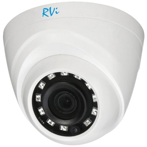 RVi-1ACE100 (2.8) white: Видеокамера мультиформатная купольная
