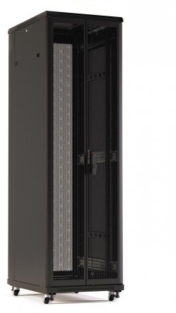 TTR-4781-DD-RAL9005: Шкаф напольный 19-дюймовый, 47U