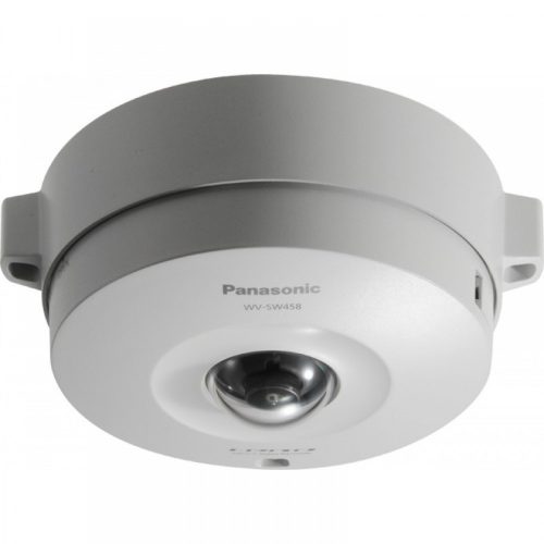 WV-SW458MA Panasonic: Купольная IP-камера с объективом "Рыбий глаз"