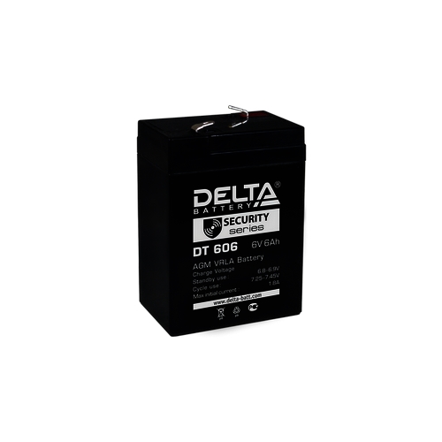 DT-606 Delta Аккумулятор 6 В, 6 A/ч