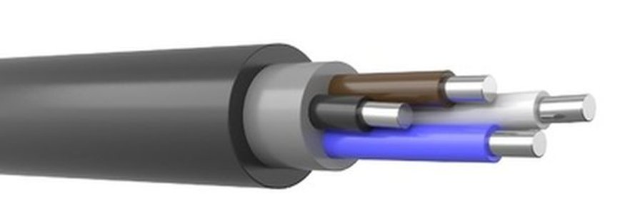 АВВГ 4х4,0 ККЗ: Силовой алюминиевый кабель