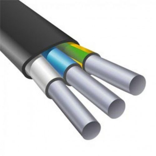 АВВГ-П 3х6,0 ККЗ: Силовой алюминиевый кабель