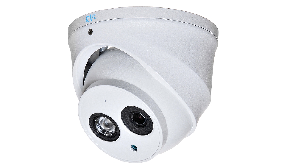 RVi-1ACE202 (6.0) white: Видеокамера мультиформатная купольная