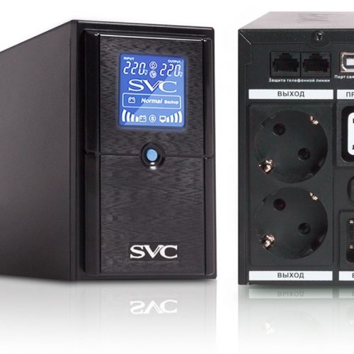 SVC V-600-L-LCD: Источник бесперебойного питания