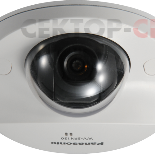 WV-SFN130 Panasonic Купольная IP-камера