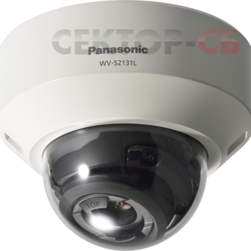 WV-S2111L Panasonic Купольная IP-камера с моторизированным объективом