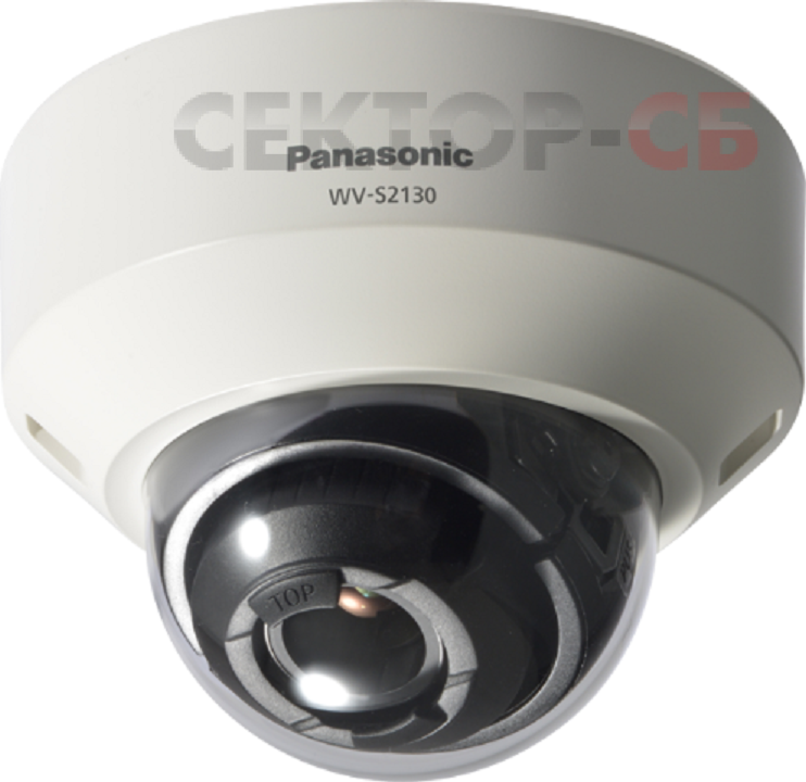WV-S2130 Panasonic Купольная IP-камера с моторизированным объективом