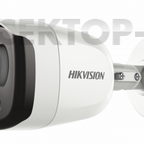 DS-2CE12DFT-F (6 мм) Hikvision Цилиндрическая HD-TVI камера с ИК подсветкой