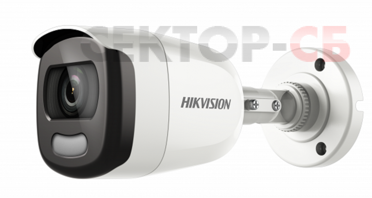 DS-2CE12DFT-F (3,6 мм) Hikvision Цилиндрическая HD-TVI камера с ИК подсветкой