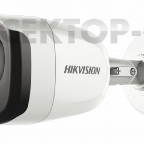 DS-2CE10DFT-F (3,6 мм) Hikvision Цилиндрическая HD-TVI камера с ИК подсветкой