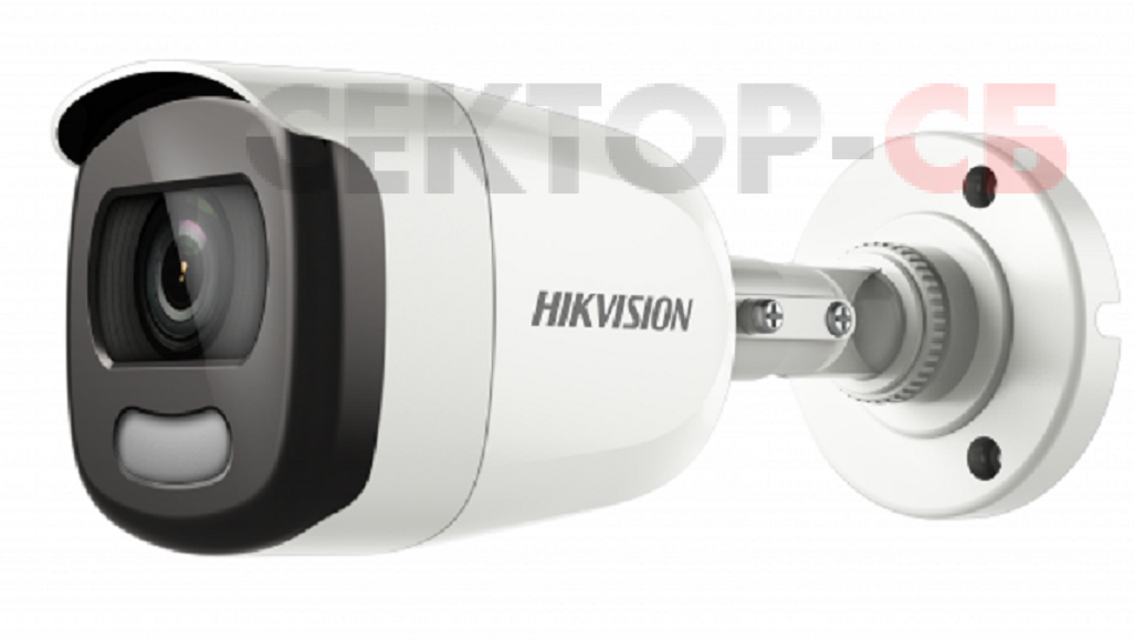 DS-2CE10DFT-F (3,6 мм) Hikvision Цилиндрическая HD-TVI камера с ИК подсветкой