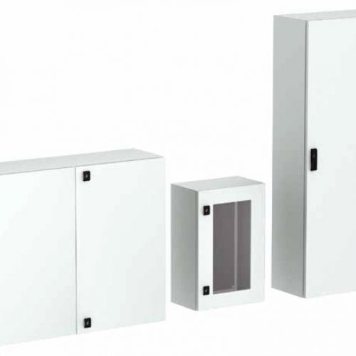 Навесной шкаф CE, 1000x1000x300 мм, IP55 (R5CE1013): Навесной шкаф двухдверный