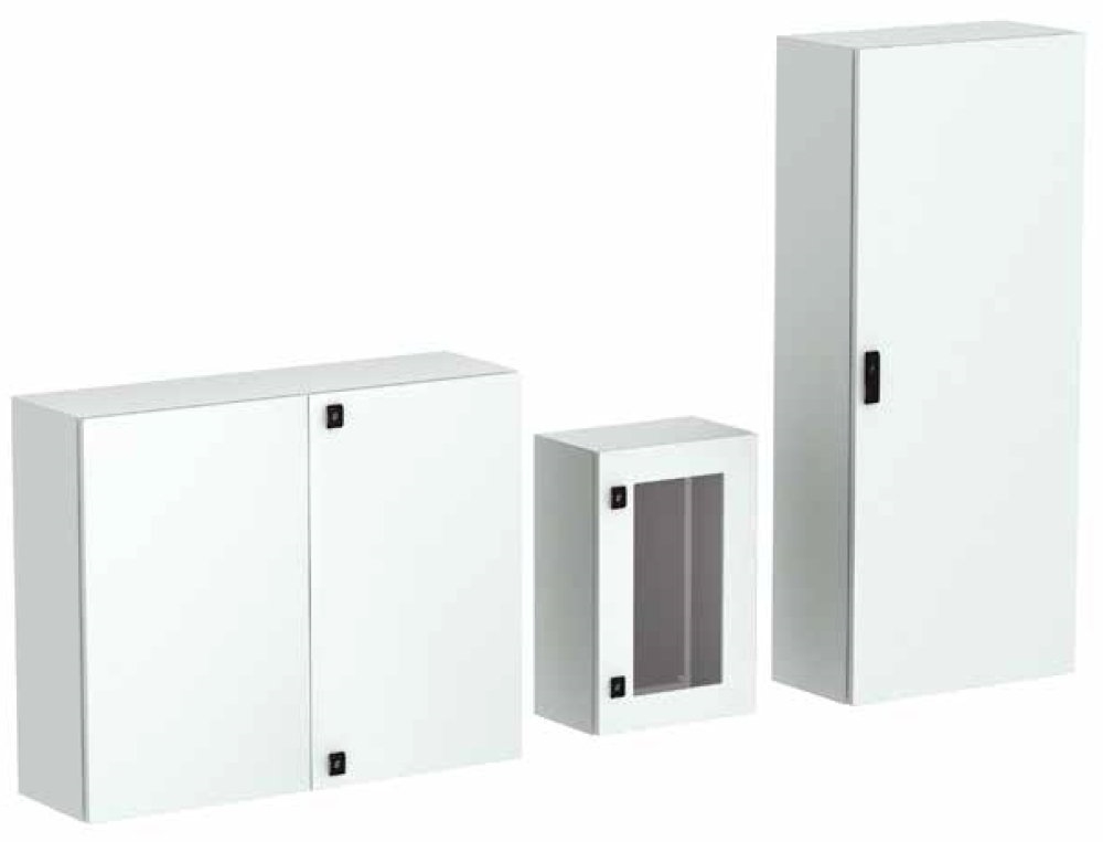 Навесной шкаф CE, 1200x1000x300 мм, IP55 (R5CE1213): Навесной шкаф двухдверный