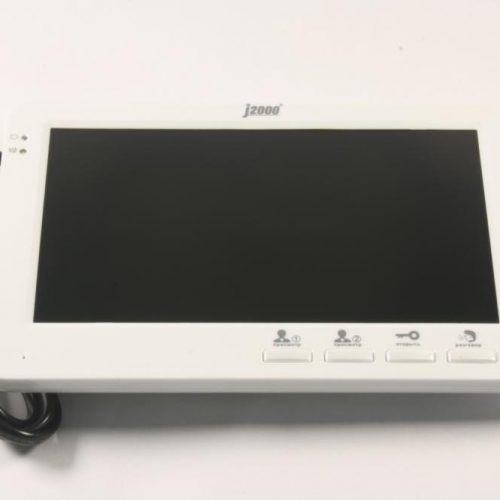 J2000-DF-КРИСТИНА (белый): Монитор видеодомофона цветной