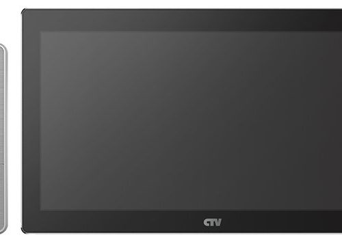 CTV-DP4102 FHD B (чёрный): Комплект видеодомофона